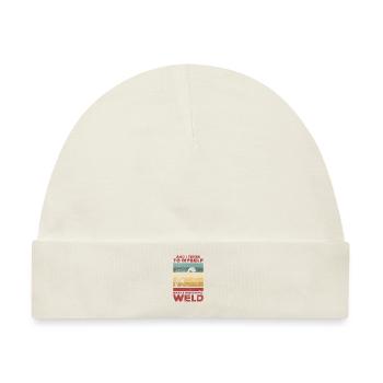 Schmied - Baby Premium Organic Mütze - Naturweiß - Vorne