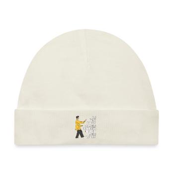 Tai Chi If You Want The Best Taiji Tai Chi Lover - Baby Premium Organic Mütze - Naturweiß - Vorne