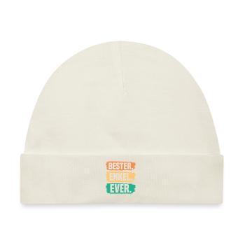 Enkel - Baby Premium Organic Mütze - Naturweiß - Vorne