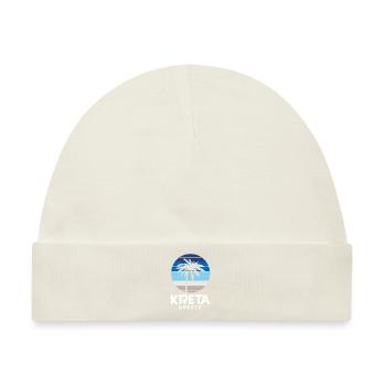 Kreta - Baby Premium Organic Mütze - Naturweiß - Vorne
