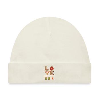 Liebe Kindergarten Lebkuchenmann Weihnachten Lehre - Baby Premium Organic Mütze - Naturweiß - Vorne