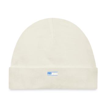 Hacker Coder Computerfreak Nerd Hacking Geschenk - Baby Premium Organic Mütze - Naturweiß - Vorne
