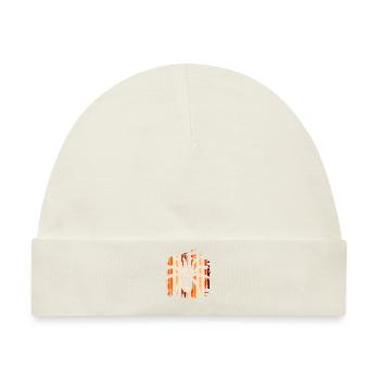 Tierliebhaber Retro Tarantel Tier Geschenk Spinne - Baby Premium Organic Mütze - Naturweiß - Vorne