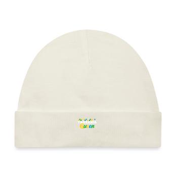 Tansania - Baby Premium Organic Mütze - Naturweiß - Vorne
