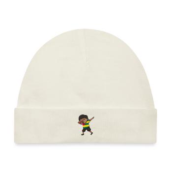 Togo - Baby Premium Organic Mütze - Naturweiß - Vorne