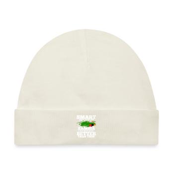 Sambia - Baby Premium Organic Mütze - Naturweiß - Vorne