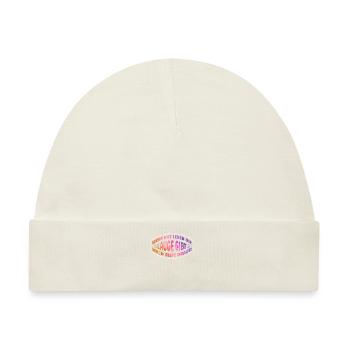 Wenn Das Leben Dir Lauge Gibt - Mach Seife Draus! - Baby Premium Organic Mütze - Naturweiß - Vorne