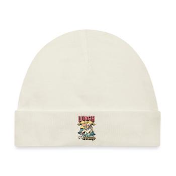 Alligator Hunting Lunch Time In Da Swamp Hunting - Baby Premium Organic Mütze - Naturweiß - Vorne
