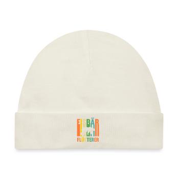 Eisbär Eisbären - Baby Premium Organic Mütze - Naturweiß - Vorne