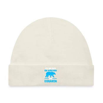 Eisbär Eisbären - Baby Premium Organic Mütze - Naturweiß - Vorne