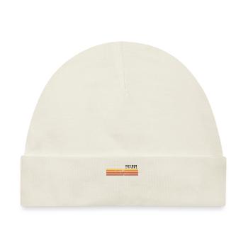 Retro Venice Beach Kalifornien Vintage Urlaub - Baby Premium Organic Mütze - Naturweiß - Vorne