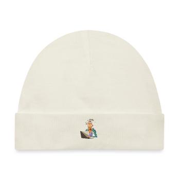 Data Science Data Analyst - Baby Premium Organic Mütze - Naturweiß - Vorne