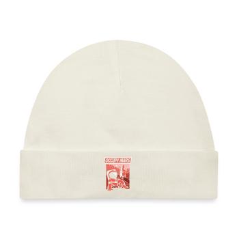 Weltraum Weltall Occupy Mars - Baby Premium Organic Mütze - Naturweiß - Vorne