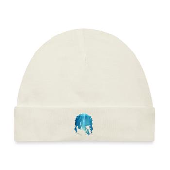 Wrack Taucher Geschenk für Schiffswrack - Baby Premium Organic Mütze - Naturweiß - Vorne