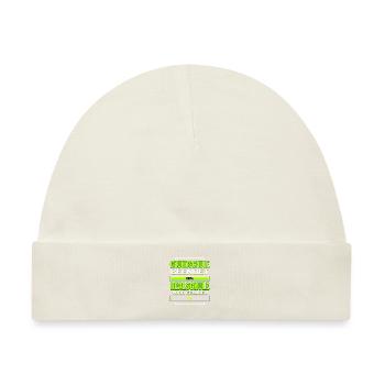 Grundschule Abschluss Realschule 5. Klasse - Baby Premium Organic Mütze - Naturweiß - Vorne