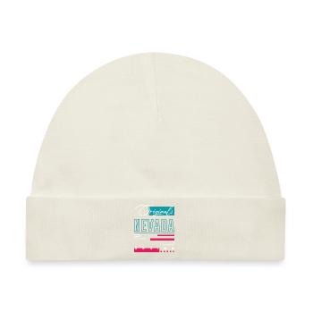 Nevada - Baby Premium Organic Mütze - Naturweiß - Vorne