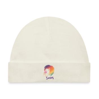 Sassy Chic mit Afro Charme - Baby Premium Organic Mütze - Naturweiß - Vorne