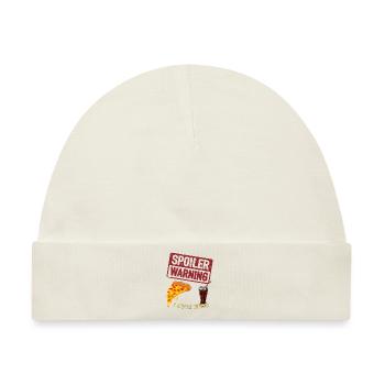 Spoiler Alarm - Baby Premium Organic Mütze - Naturweiß - Vorne