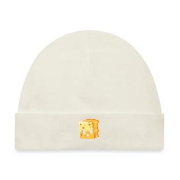 Käse Käser Kawaii - Baby Premium Organic Mütze - Naturweiß - Vorne
