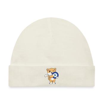 Nazar - Baby Premium Organic Mütze - Naturweiß - Vorne