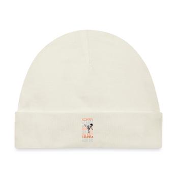 Mein Sohn macht Tang Soo Do - Baby Premium Organic Mütze - Naturweiß - Vorne