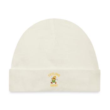 Feeling Corny Mais Wortspiele Landwirtschaftliche - Baby Premium Organic Mütze - Naturweiß - Vorne