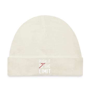 Limit - Baby Premium Organic Mütze - Naturweiß - Vorne