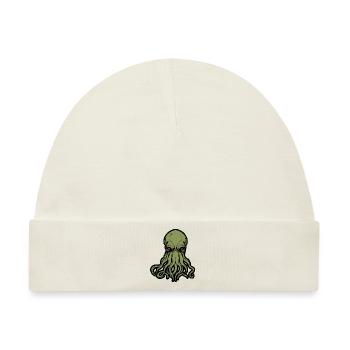 Cthulhu! Die Sterne haben endlich recht! - Baby Premium Organic Mütze - Naturweiß - Vorne