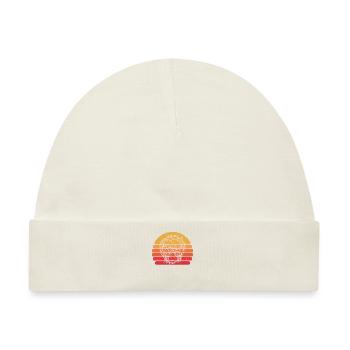 Emo Gothic - Baby Premium Organic Mütze - Naturweiß - Vorne