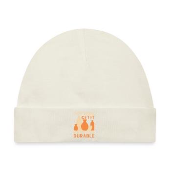 Töpfern Töpfer - Baby Premium Organic Mütze - Naturweiß - Vorne