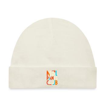 No Pants Club 11 - Baby Premium Organic Mütze - Naturweiß - Vorne