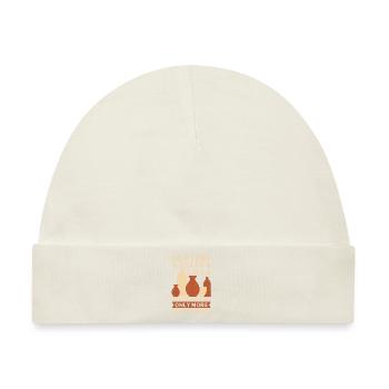 Töpfern Töpfer - Baby Premium Organic Mütze - Naturweiß - Vorne