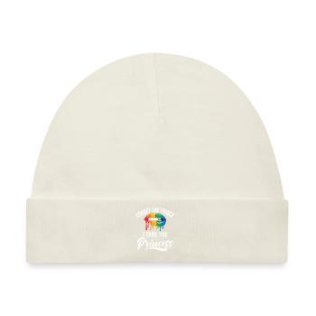 Lesbian Gifts - Baby Premium Organic Mütze - Naturweiß - Vorne