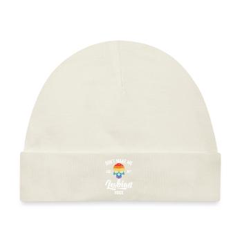 Lesbian Gifts - Baby Premium Organic Mütze - Naturweiß - Vorne