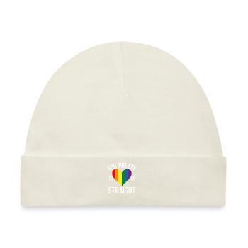 Lesbian Gifts - Baby Premium Organic Mütze - Naturweiß - Vorne