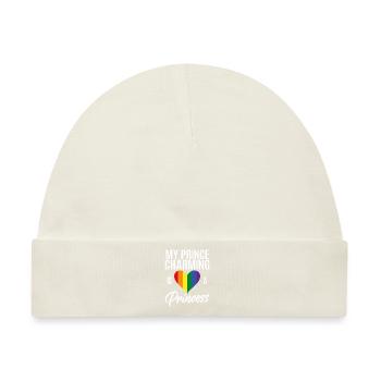 Lesbian Gifts - Baby Premium Organic Mütze - Naturweiß - Vorne