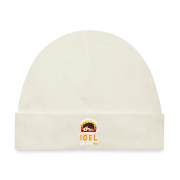 Sei Immer Du Selbst Außer Du Kannst Ein Igel Sein - Baby Premium Organic Mütze - Naturweiß - Vorne