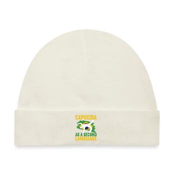 Capoeira Capoeirista - Baby Premium Organic Mütze - Naturweiß - Vorne