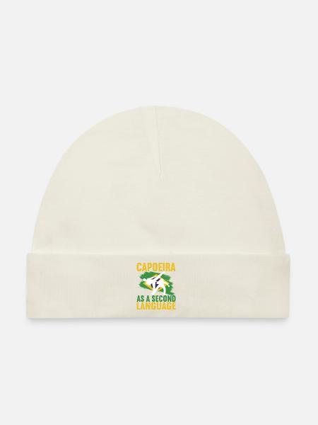 Capoeira Capoeirista - Baby Premium Organic Mütze - Naturweiß