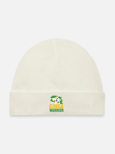 Capoeira Capoeirista - Baby Premium Organic Mütze - Naturweiß