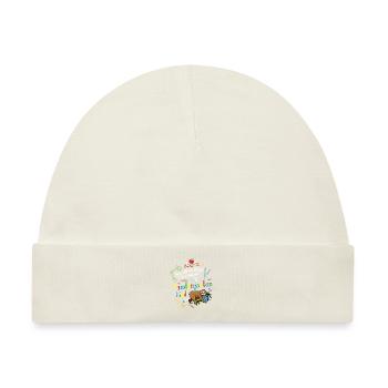 Aus Der Weg Hier Kommt Ein Kindergartenkind - Baby Premium Organic Mütze - Naturweiß - Vorne