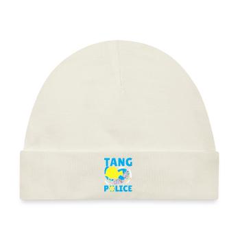 Lustiges Tang-Fisch-Geschenk - Baby Premium Organic Mütze - Naturweiß - Vorne