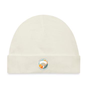 Fallschirmspringen Fallschirmspringer - Baby Premium Organic Mütze - Naturweiß - Vorne