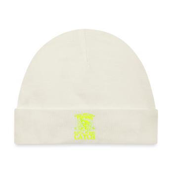 fisch, fisch, angeln, see, meer, angeln, fauna, exotisch - Baby Premium Organic Mütze - Naturweiß - Vorne