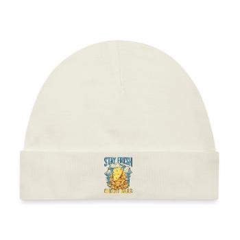 Stay Fresh Cheese Bags 51 - Baby Premium Organic Mütze - Naturweiß - Vorne