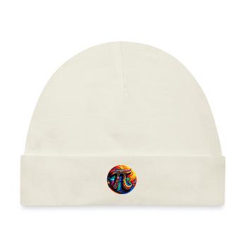 Pi Tag Nerd Geek Liebe Mathe Pi Symbol Kinder Männer - Baby Premium Organic Mütze - Naturweiß - Vorne
