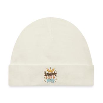 Legends are born in May - Baby Premium Organic Mütze - Naturweiß - Vorne