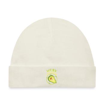 Rsg Turnen Sportgymnastik Avocado Holy Gymamole - Baby Premium Organic Mütze - Naturweiß - Vorne