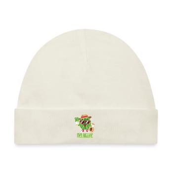 Melonen-Millionär - Baby Premium Organic Mütze - Naturweiß - Vorne