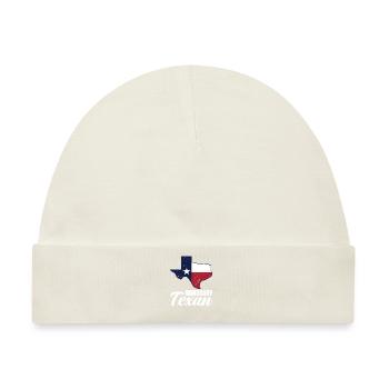 Texas Texaner Geschenk - Baby Premium Organic Mütze - Naturweiß - Vorne